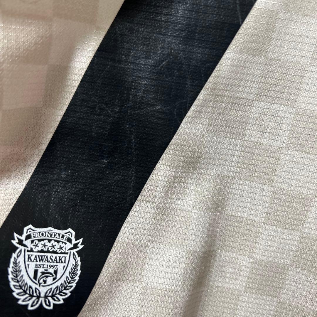 川崎フロンターレ 2024 アウェイユニフォーム 山本悠樹 XL