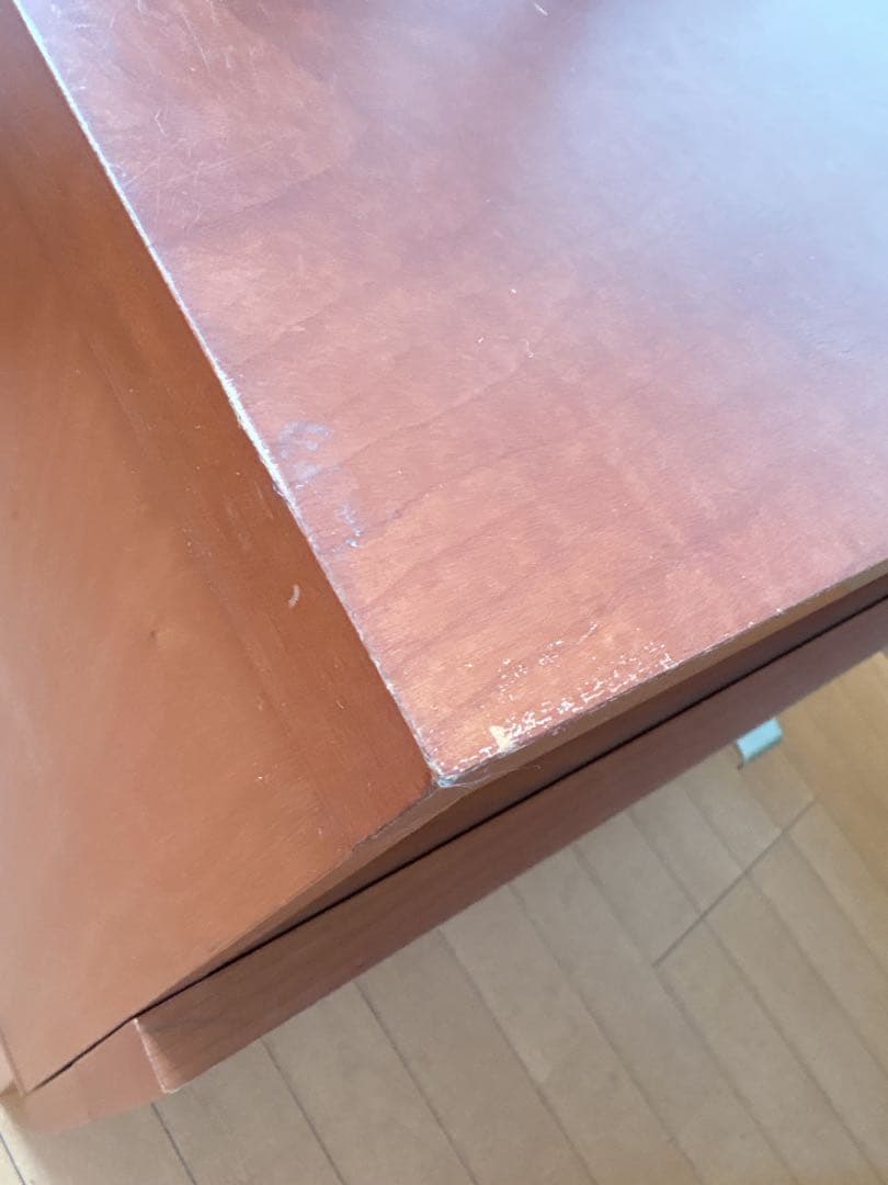 unicoウニコ NOIノイ チェリー材 テレビボード　AVボードTV台