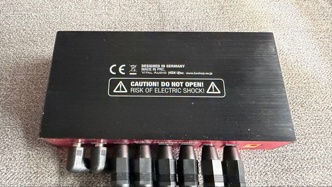 Vital Audio VA-08 Mk-II パワーサプライ
