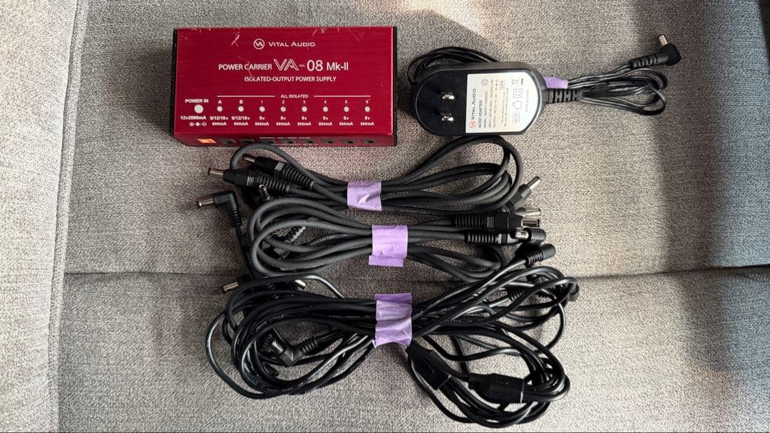 Vital Audio VA-08 Mk-II パワーサプライ