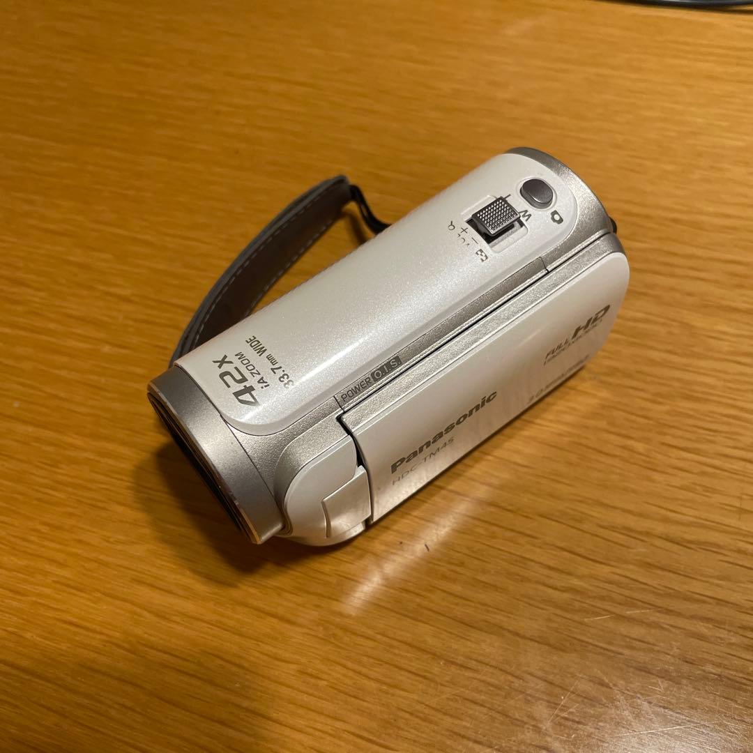 Panasonic HDC-TM45 ビデオカメラ 本体