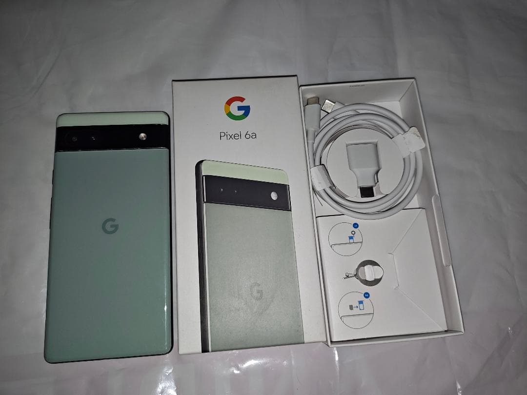 Google Pixel 6a 画面割れ 付属品完備