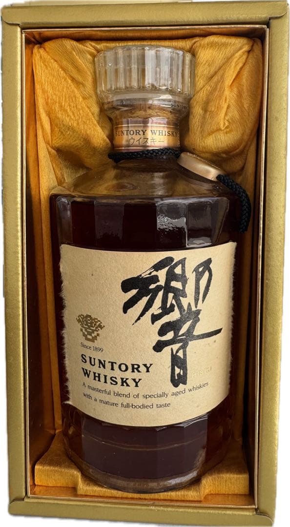 響　ノンエイジ　17年　サントリー ウイスキー 750ml