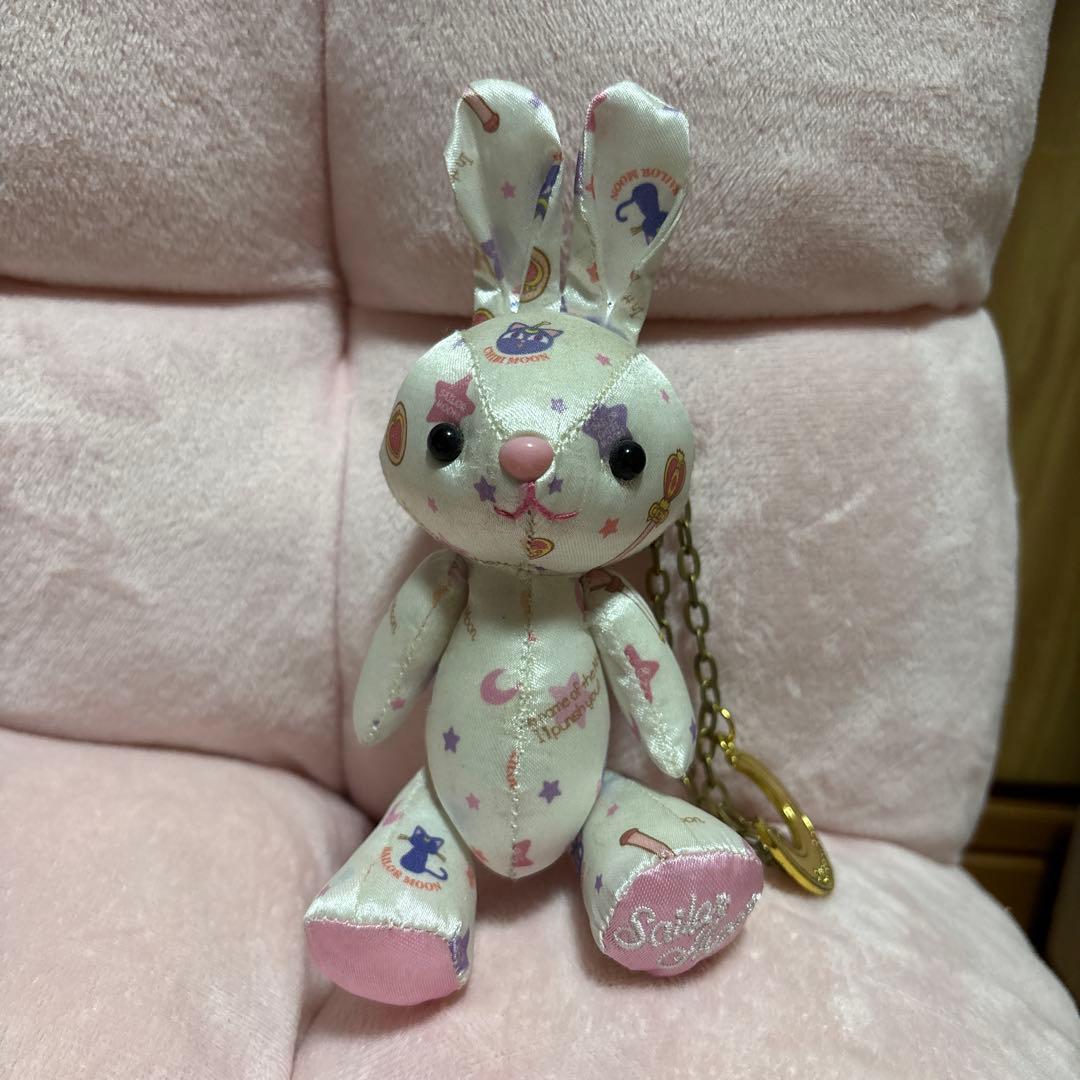 セーラームーン うさぎマスコットキーホルダー