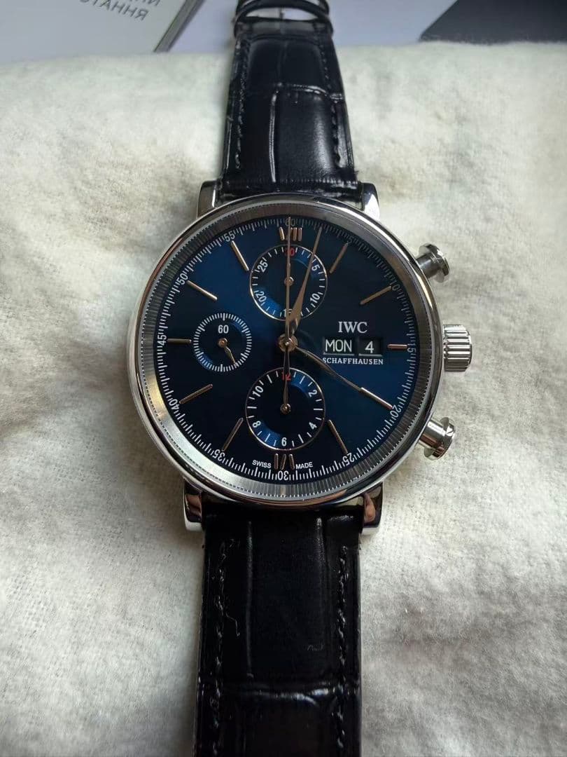 IWC IW391036 ポートフィノ クロノグラフ デイデイト 自動巻き