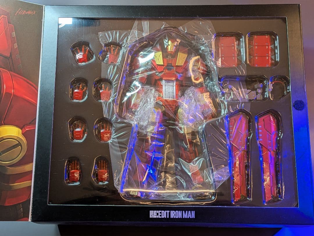 新品未使用未開封RE：EDIT アイアンマン #11 モジュラー・アイアンマン