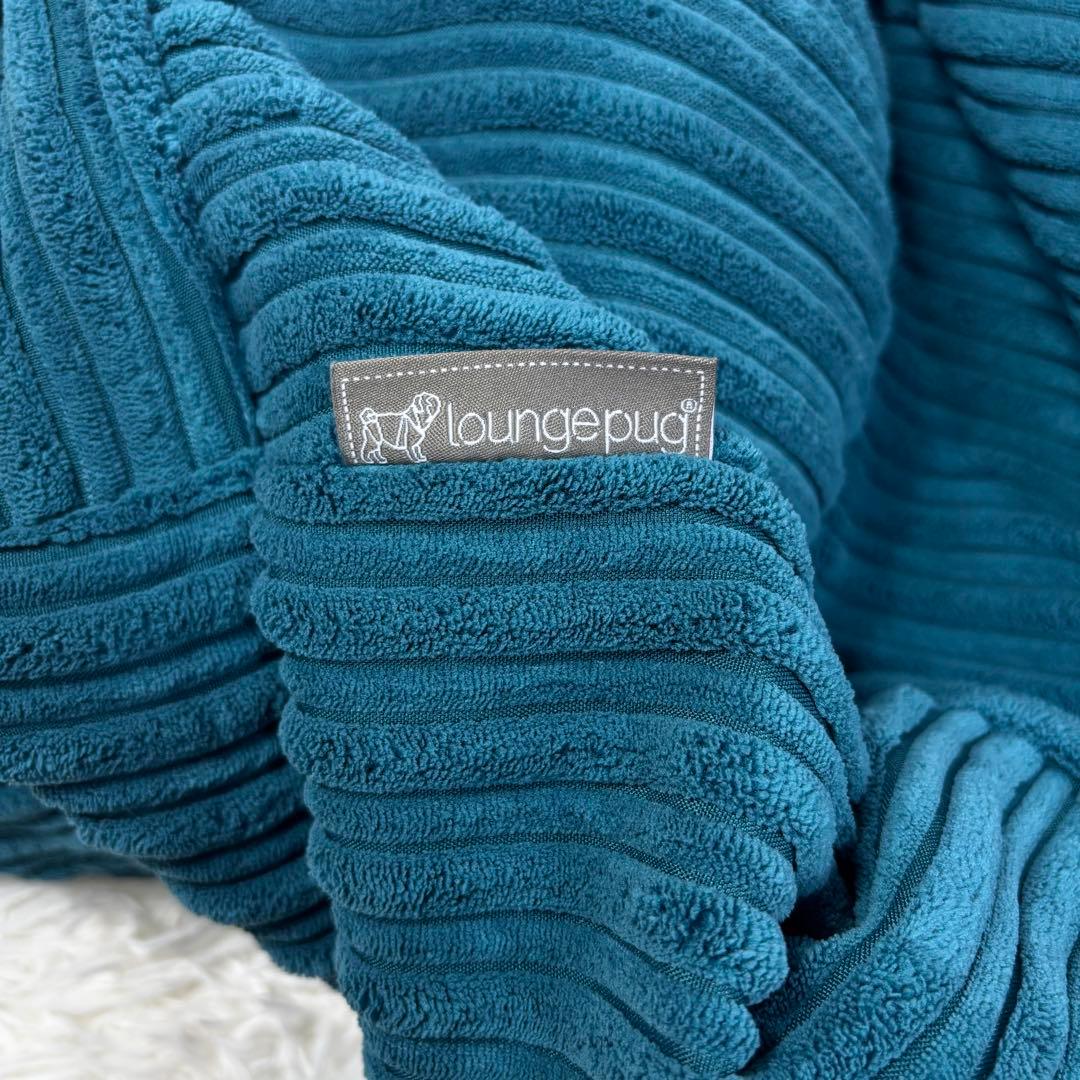 『直渡歓迎』loungepug ソファ ビーズクッションソファ 2人掛け