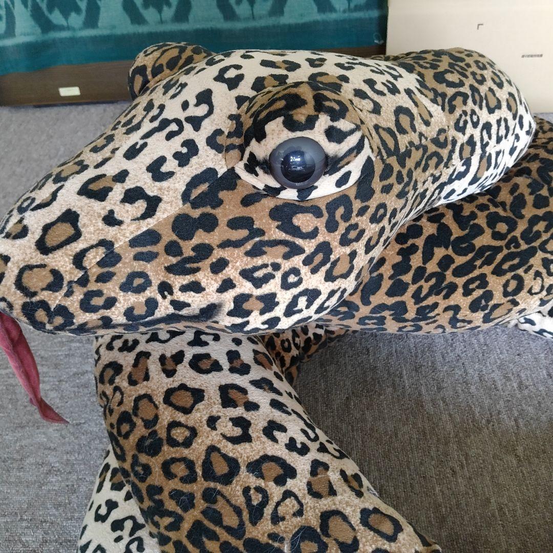 レア特大アナコンダリアルぬいぐるみ 全長約7m20cm