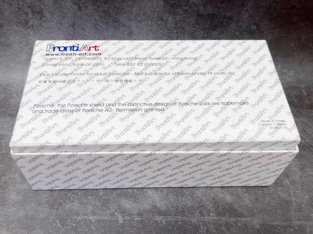 ミニカー FrontiArt 1/18 Porsche 911 GT1 #25