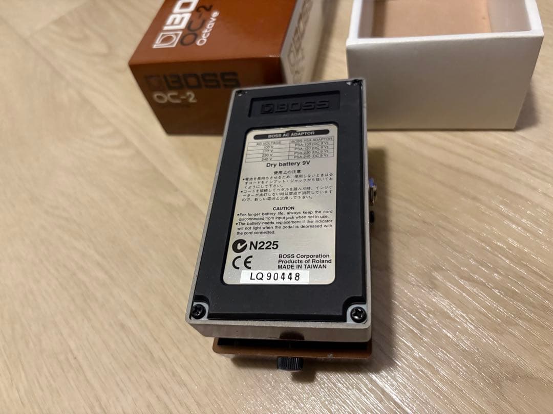 BOSS OC-2 オクターブ
