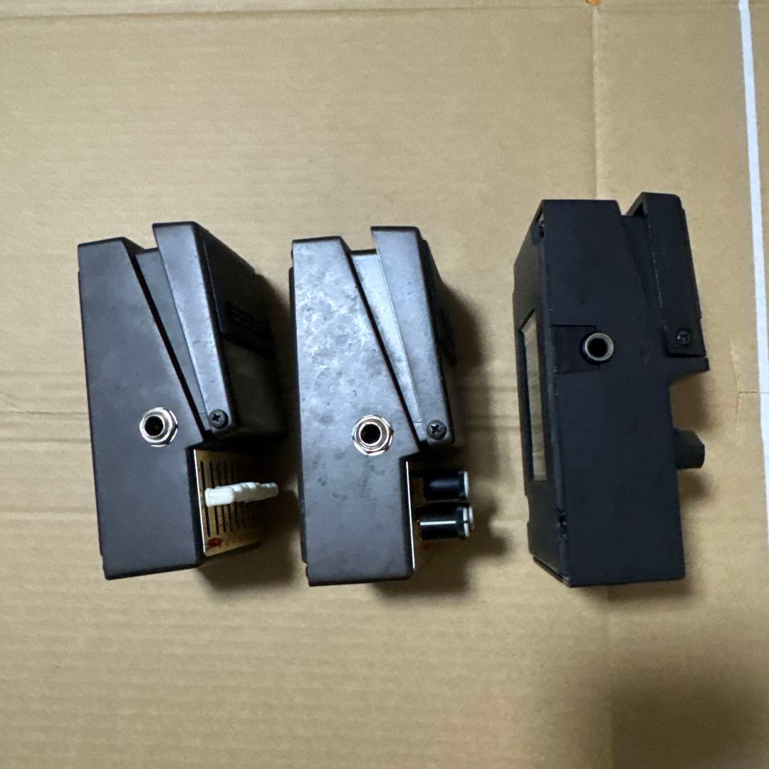 BOSS ベースエフェクター 2点とROCKTEK CHORUS 1点３個セット