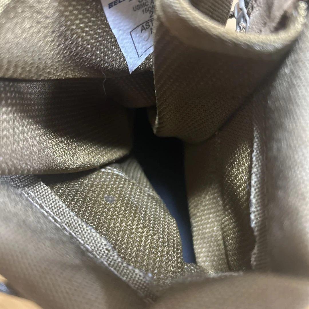 米軍放出品 BELLEVILLE 550 ST デザートブーツ