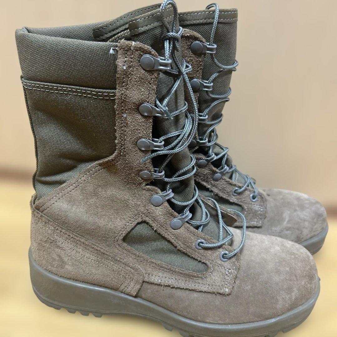 米軍放出品 BELLEVILLE 550 ST デザートブーツ