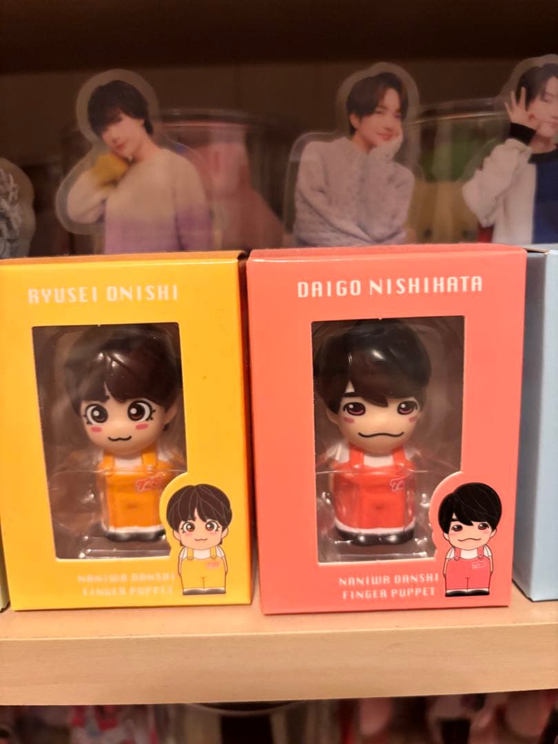 M*a様 Naniwa Danshi なにわ男子指人形　コンプリートセット　最安