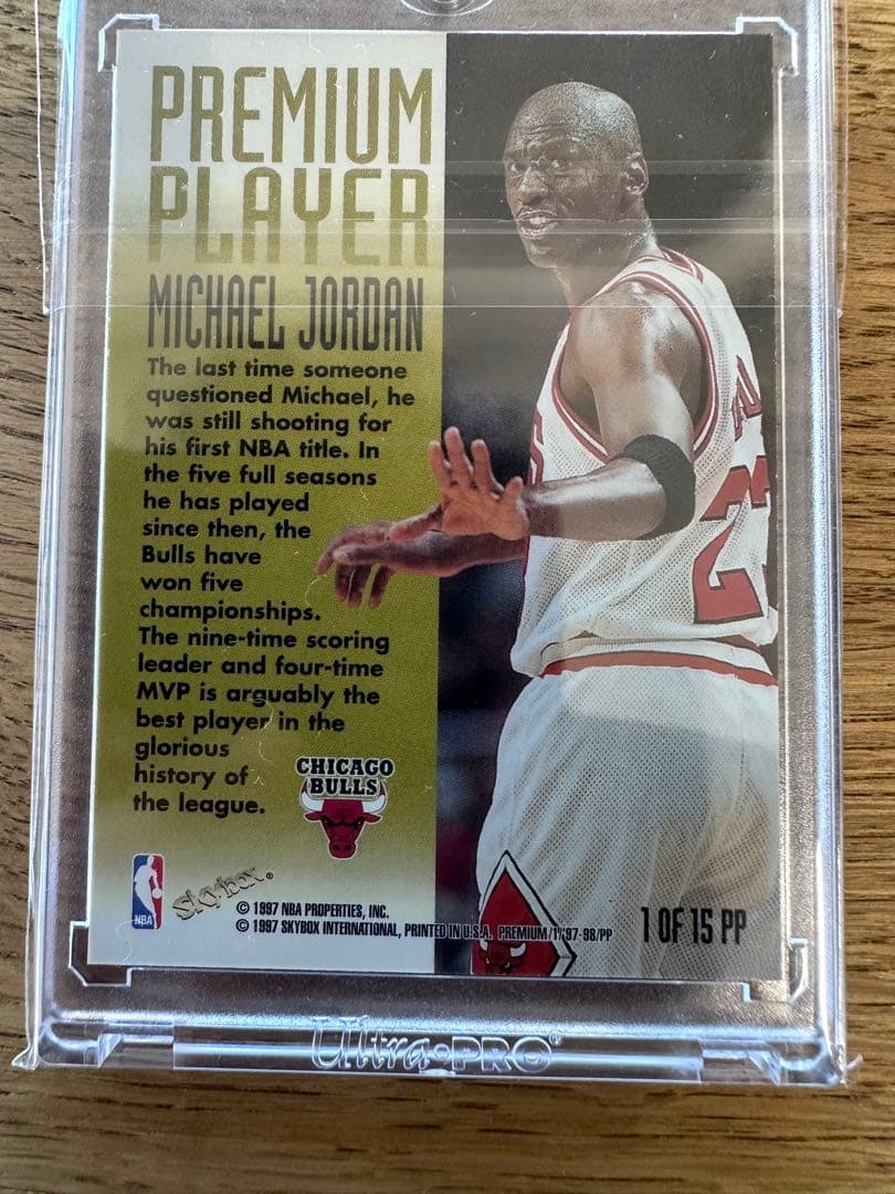 その他 97-98 Premium Players MICHAEL JORDAN