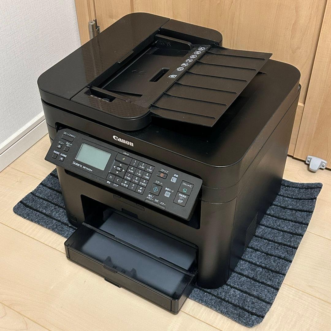 Canon A4レーザー複合機 satera MF244dw 未開封トナー1本付