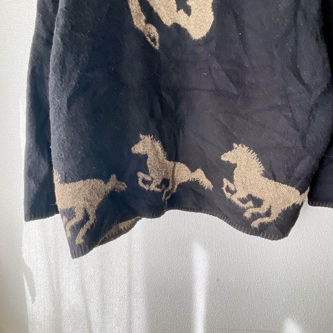 WOODED  リバーシブル 馬柄 カウボーイ柄 ジャケット USA製