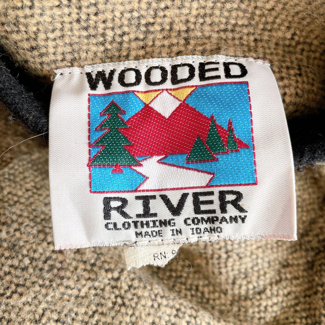 WOODED  リバーシブル 馬柄 カウボーイ柄 ジャケット USA製