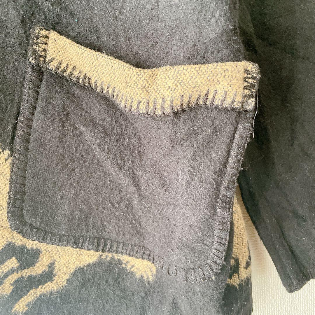 WOODED  リバーシブル 馬柄 カウボーイ柄 ジャケット USA製