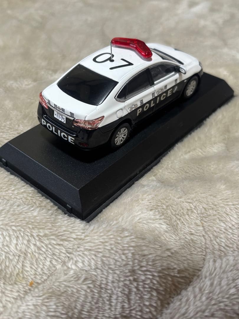 RAI'S 1/43 パトカー ミニカー7台セット