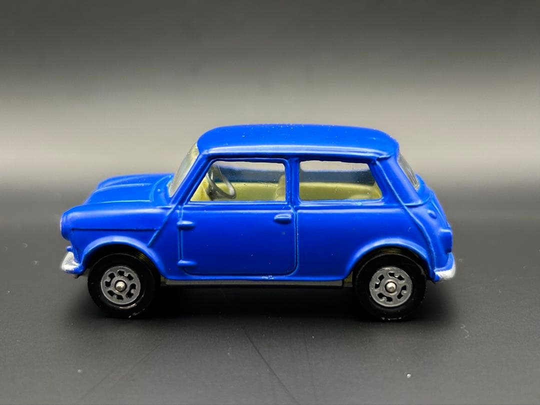 レア！　CORGI コーギ　ミニクーパー　No.204 ミニカー　青