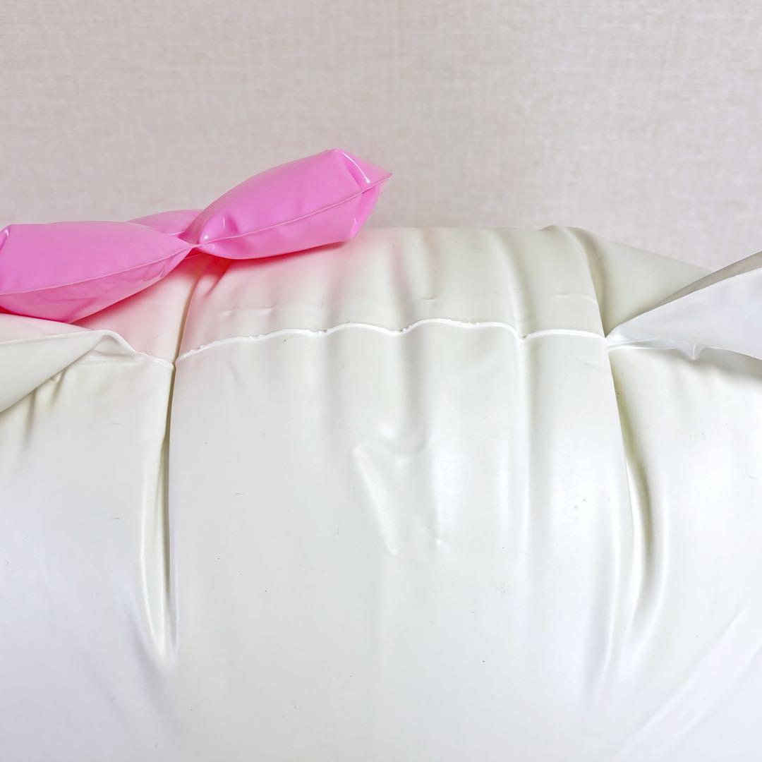 ハローキティ ビニール製空気人形 特大 お花 98年製 当時物 希少 レトロ