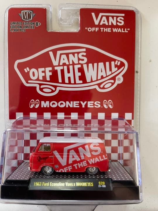 ホッドロッドカスタムショー2021 バンズ ムーンアイズコラボミニカー