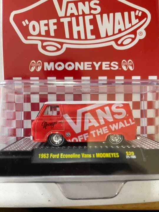 ホッドロッドカスタムショー2021 バンズ ムーンアイズコラボミニカー