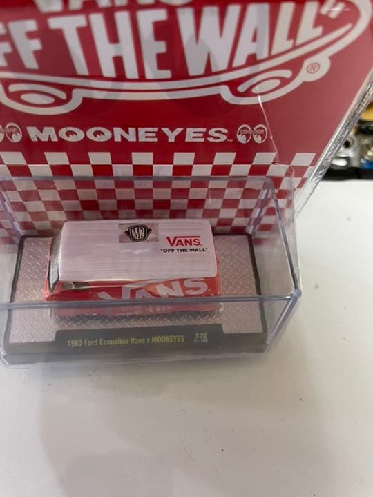 ホッドロッドカスタムショー2021 バンズ ムーンアイズコラボミニカー