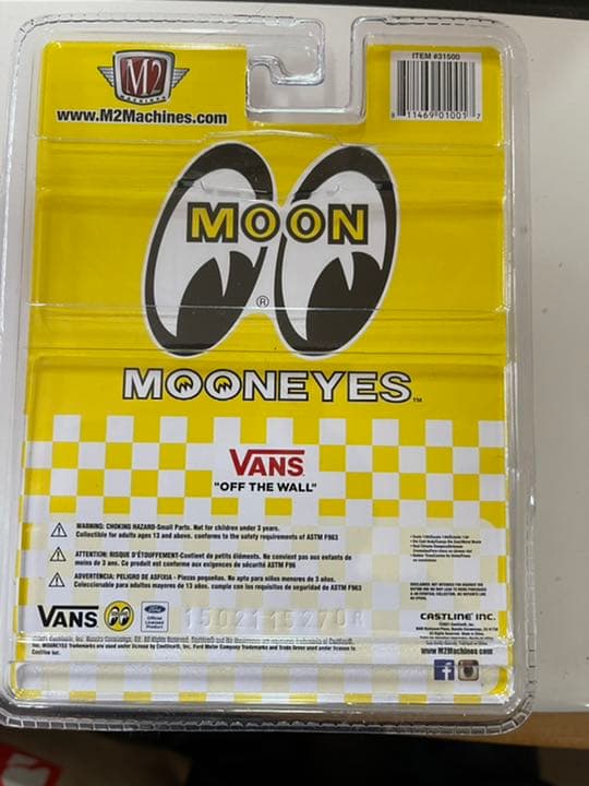 ホッドロッドカスタムショー2021 バンズ ムーンアイズコラボミニカー