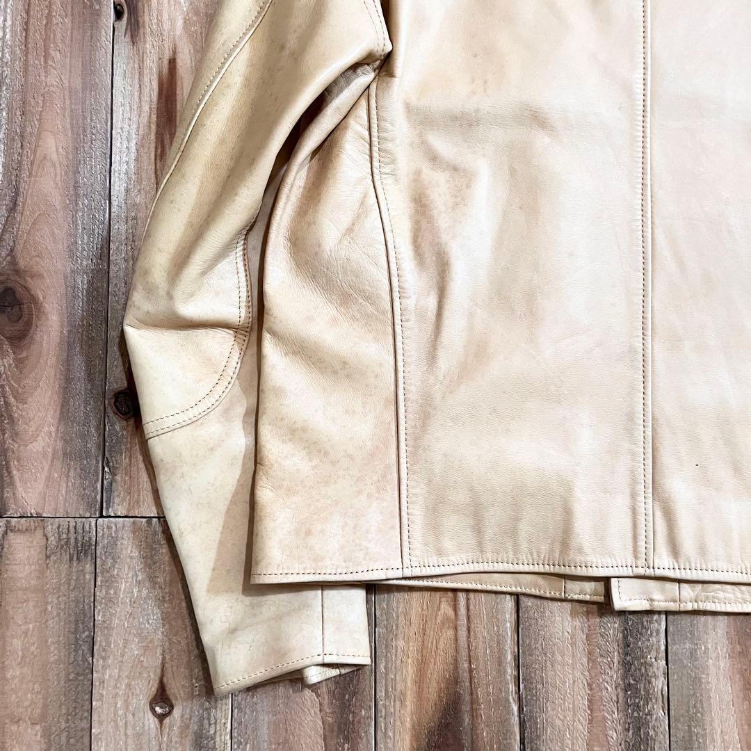 N.HOOLYWOOD ホースレザー シングルライダース サイズ36 日本製