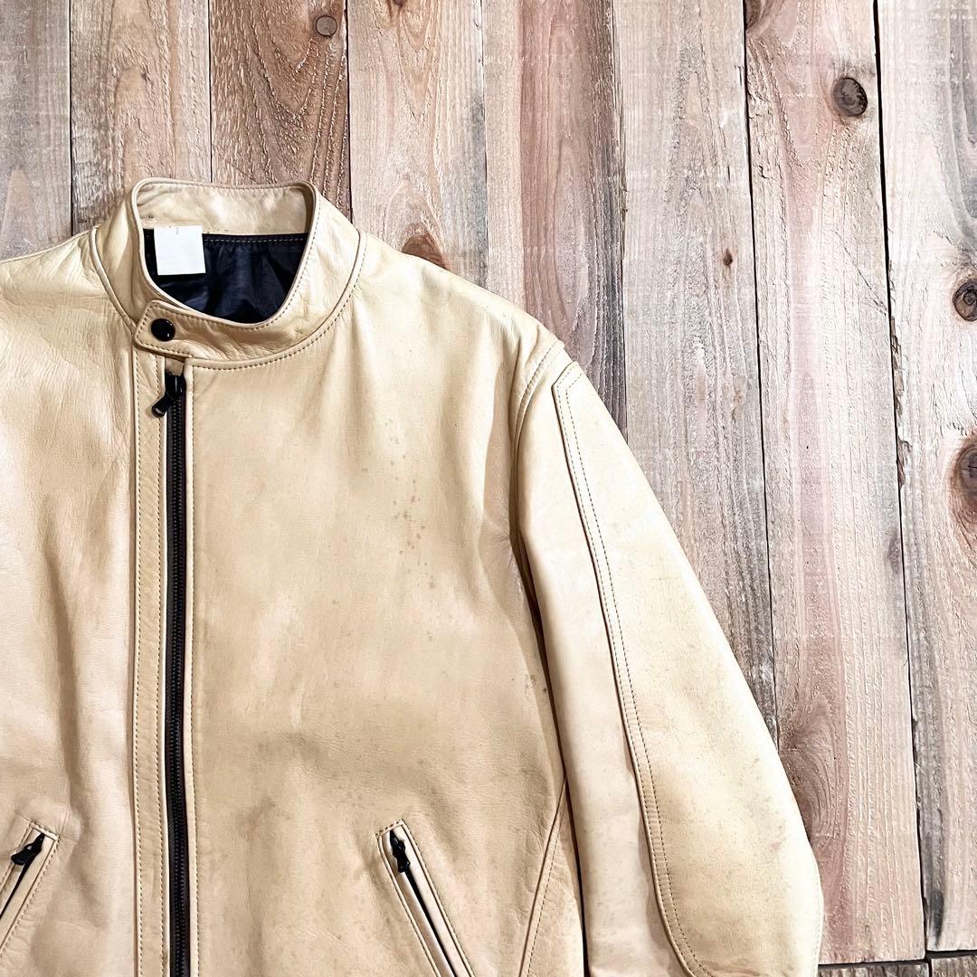 N.HOOLYWOOD ホースレザー シングルライダース サイズ36 日本製