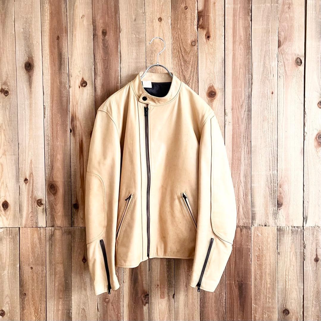 N.HOOLYWOOD ホースレザー シングルライダース サイズ36 日本製