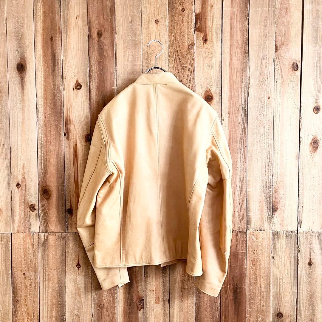 N.HOOLYWOOD ホースレザー シングルライダース サイズ36 日本製