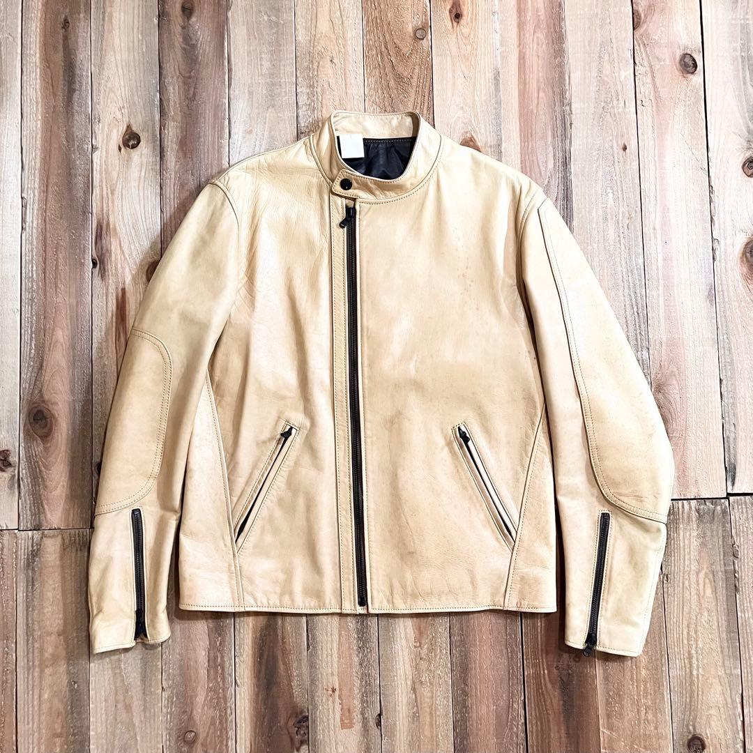 N.HOOLYWOOD ホースレザー シングルライダース サイズ36 日本製