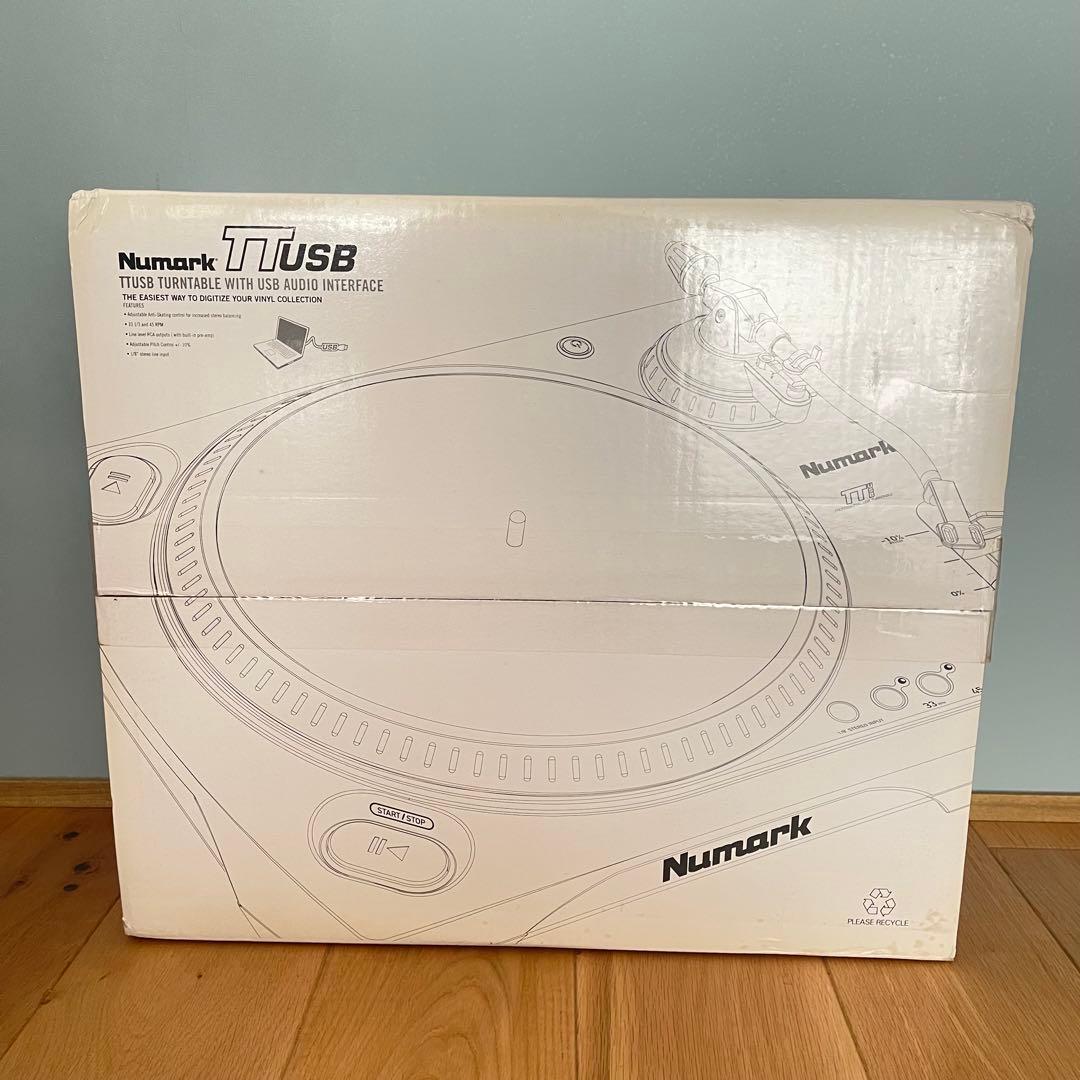 新品 未使用 未開封 Numark TTUSB レコードプレーヤー
