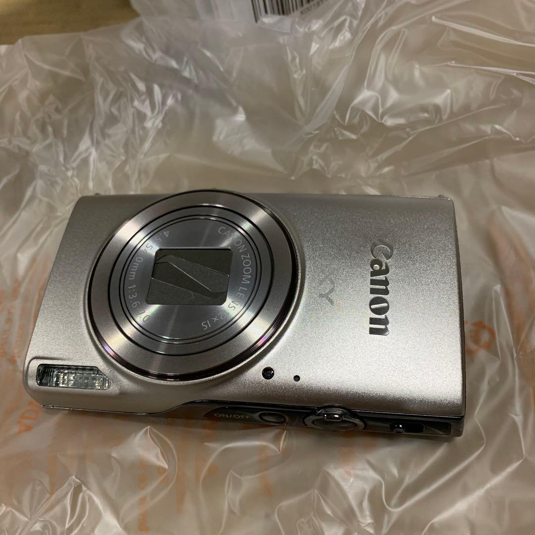 新品　Canon コンパクトデジタルカメラ IXY 650 シルバー 光学12倍