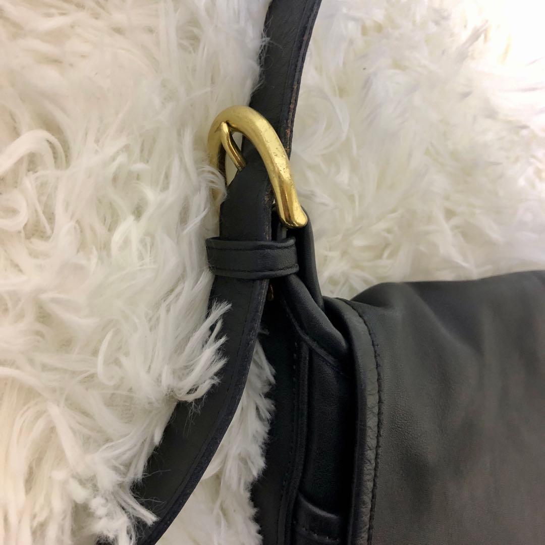 ✨極美品✨オールドコーチ　ショルダーバッグ　レザー　斜め掛け　USA製　4115