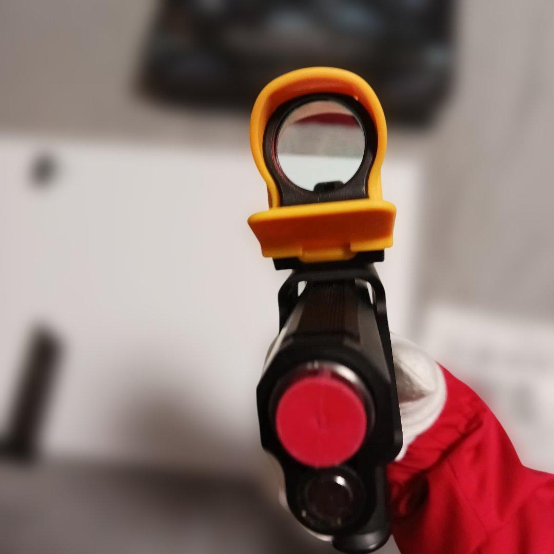 東京マルイHi-CAPA 5.1マウントベースC-moreドットサイトセット