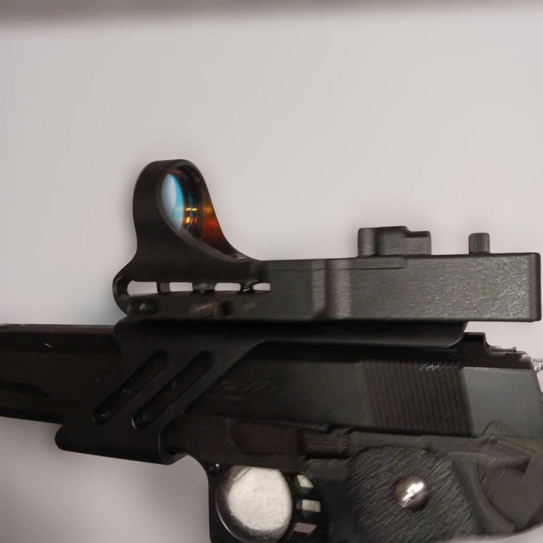 東京マルイHi-CAPA 5.1マウントベースC-moreドットサイトセット