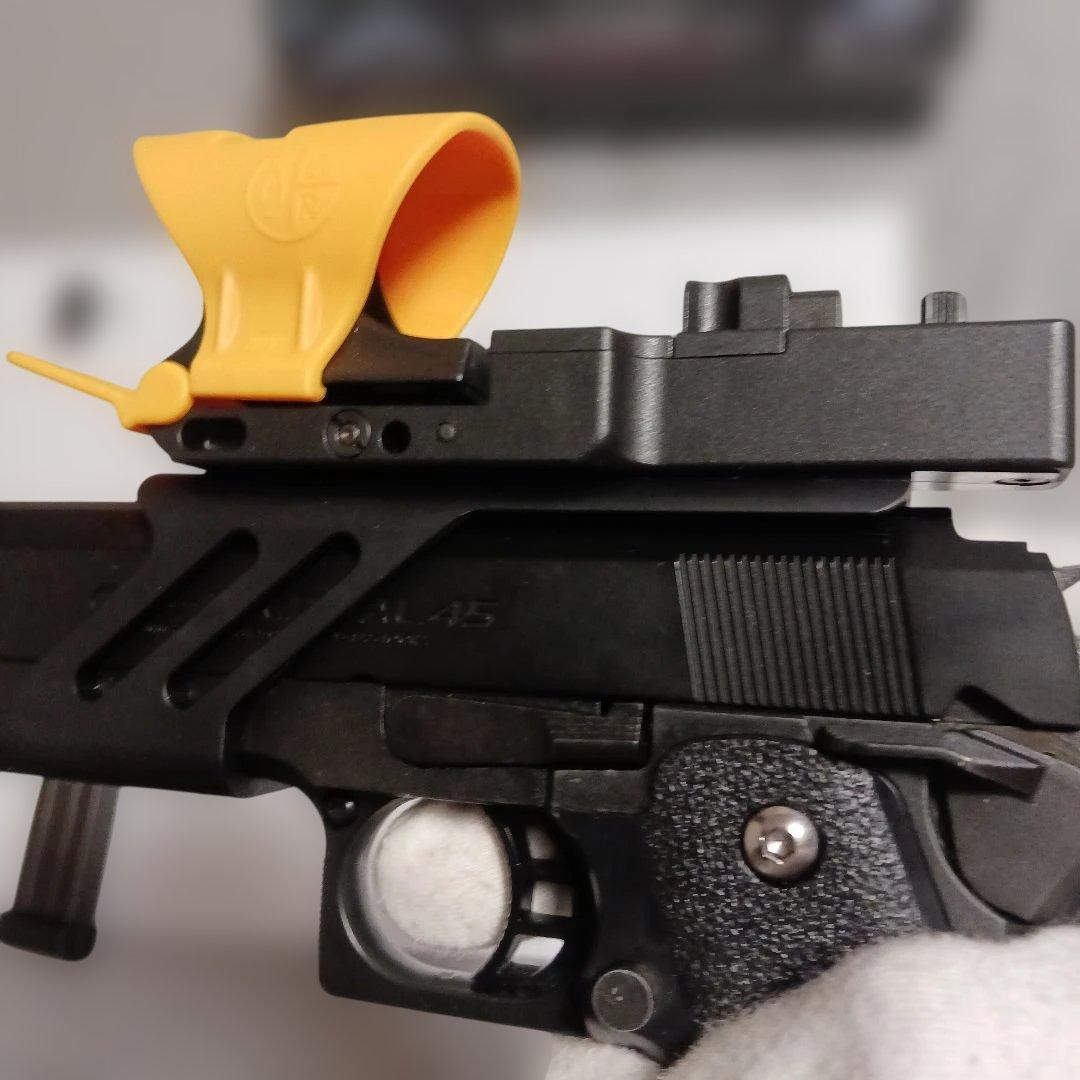 東京マルイHi-CAPA 5.1マウントベースC-moreドットサイトセット