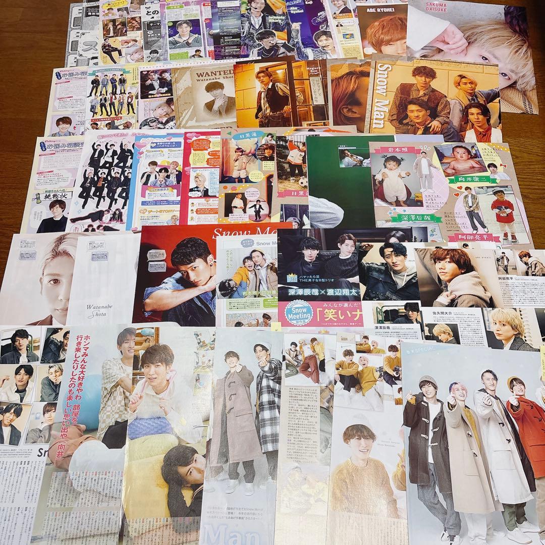 【年内処分予定】Man 切り抜き410枚＋ピンナップ+anan