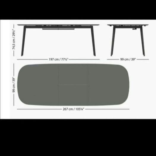 YKK様　送料込【美品】BoConcept　KingStonダイニングテーブル