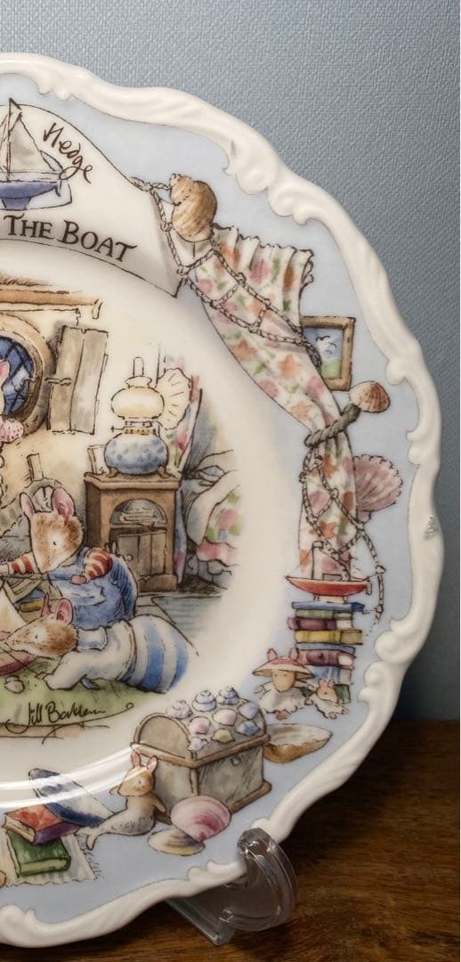 訳あり ブランブリーヘッジ シーストーリー ④RIGGING THE BOAT