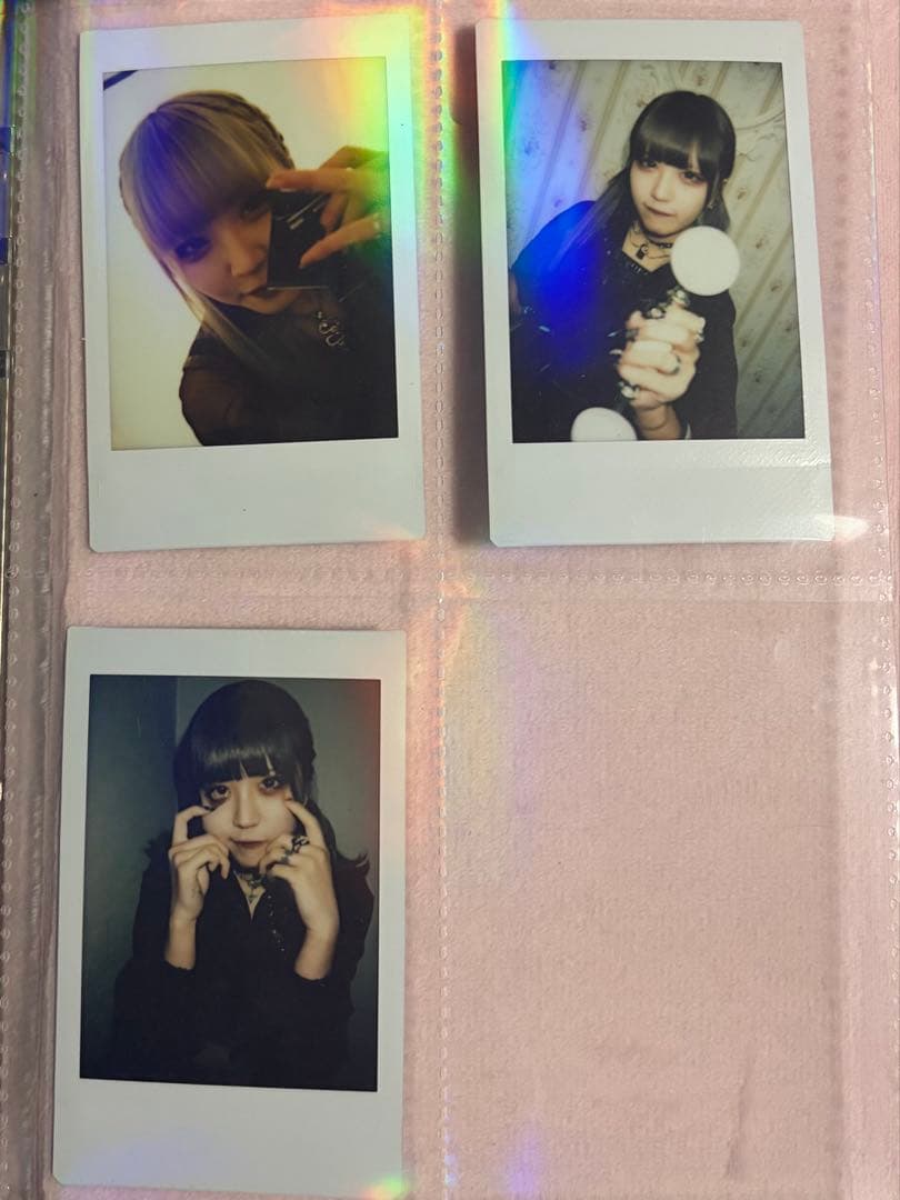 籠乃めあ チェキ 11枚 悲撃のヒロイン症候群