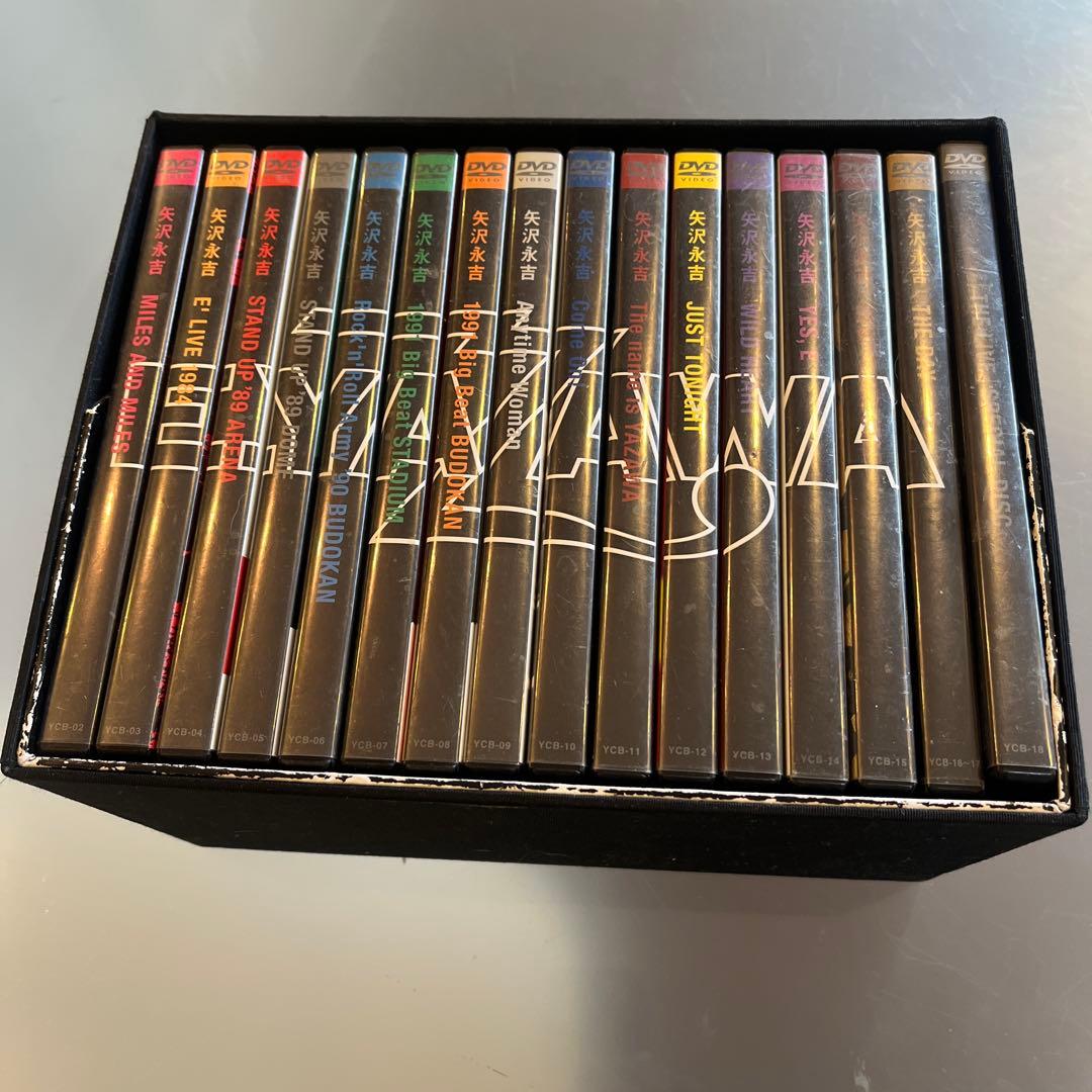 【再再値下げ】矢沢永吉　DVDBOX THE LIVE