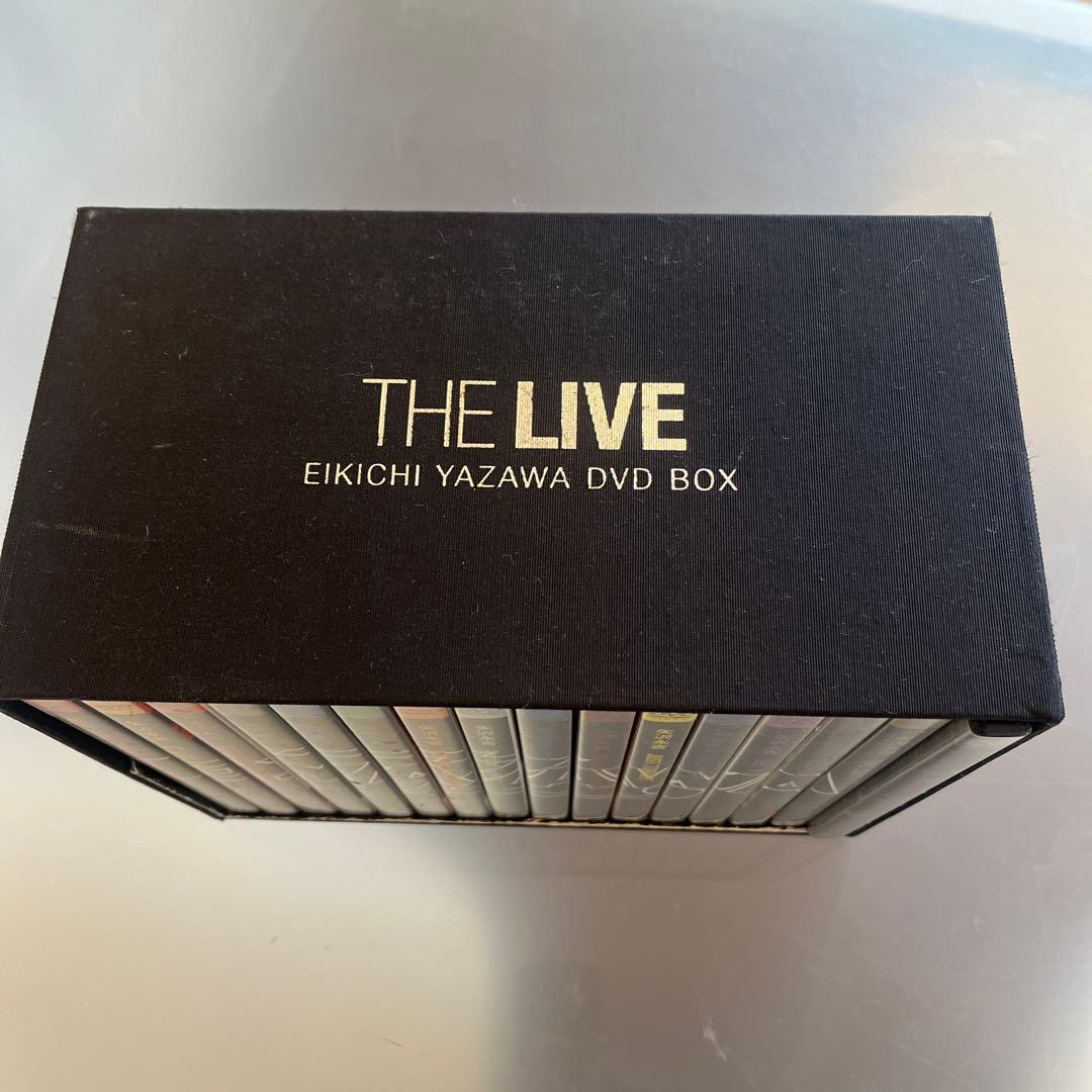 【再再値下げ】矢沢永吉　DVDBOX THE LIVE