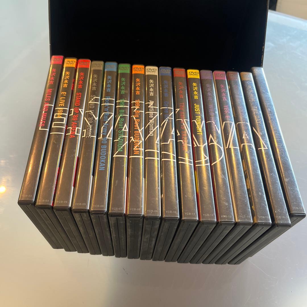 【再再値下げ】矢沢永吉　DVDBOX THE LIVE