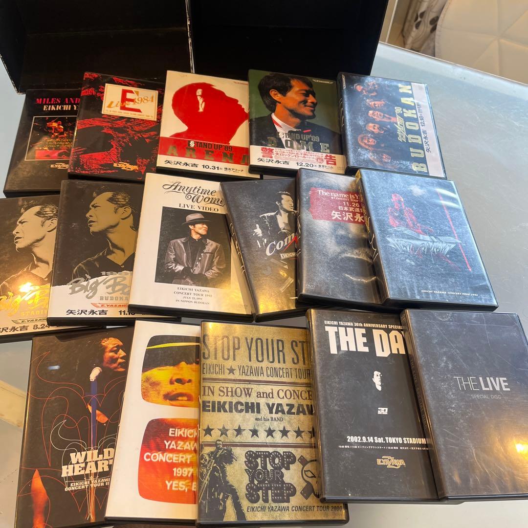 【再再値下げ】矢沢永吉　DVDBOX THE LIVE