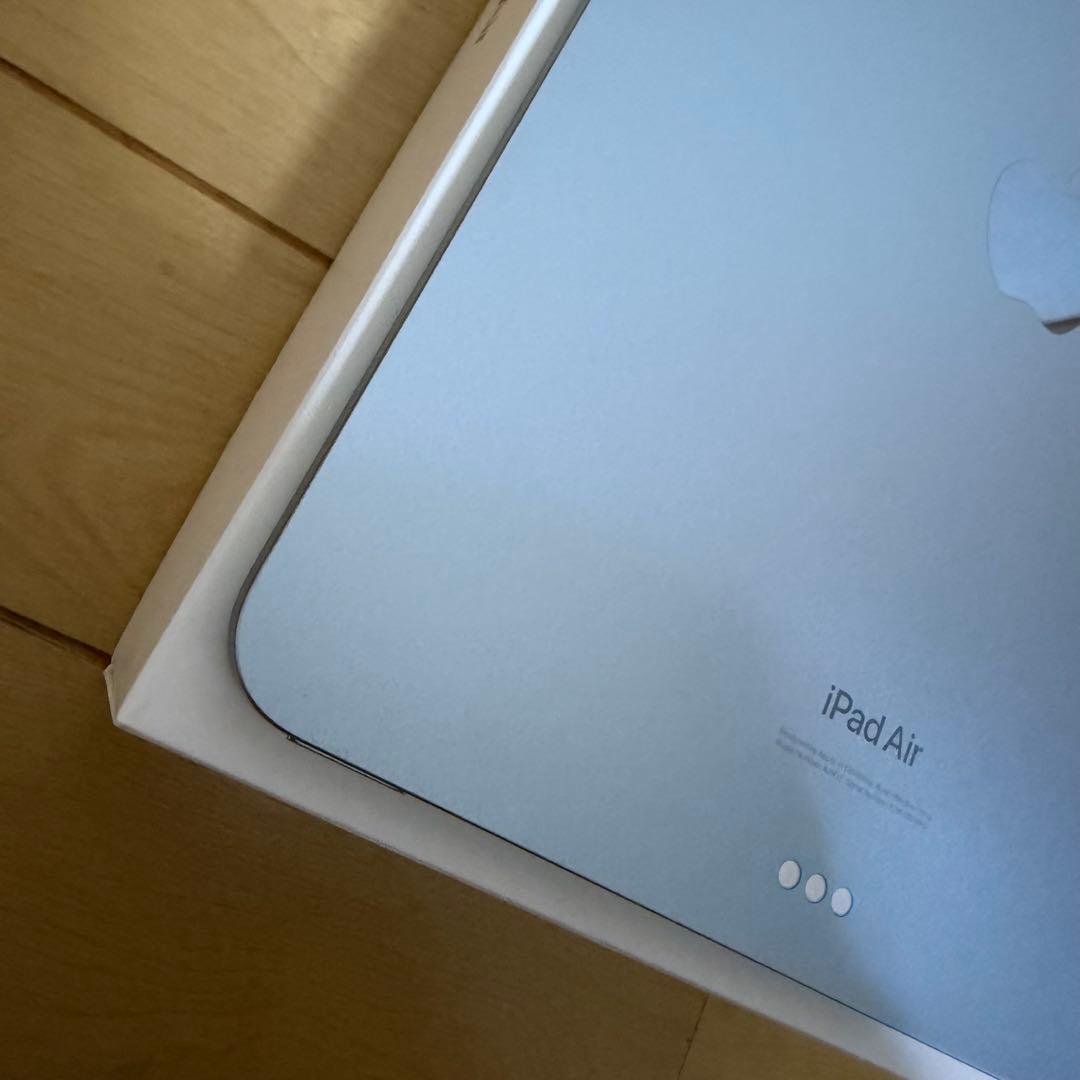 iPad Air 11 (M2) Wi-Fi 128GB ブルー 第6世代